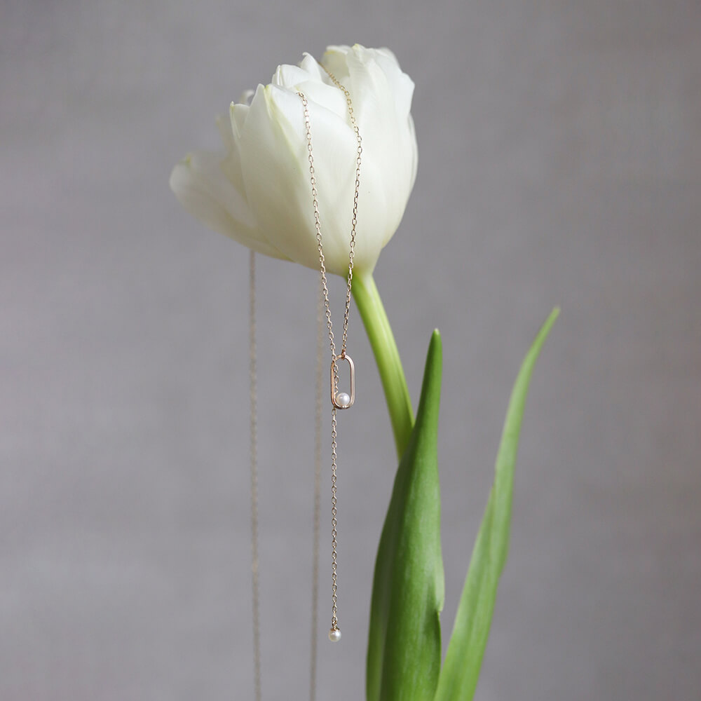 パール Y ネックレス | K10YG〈2025SpringCollection〉
