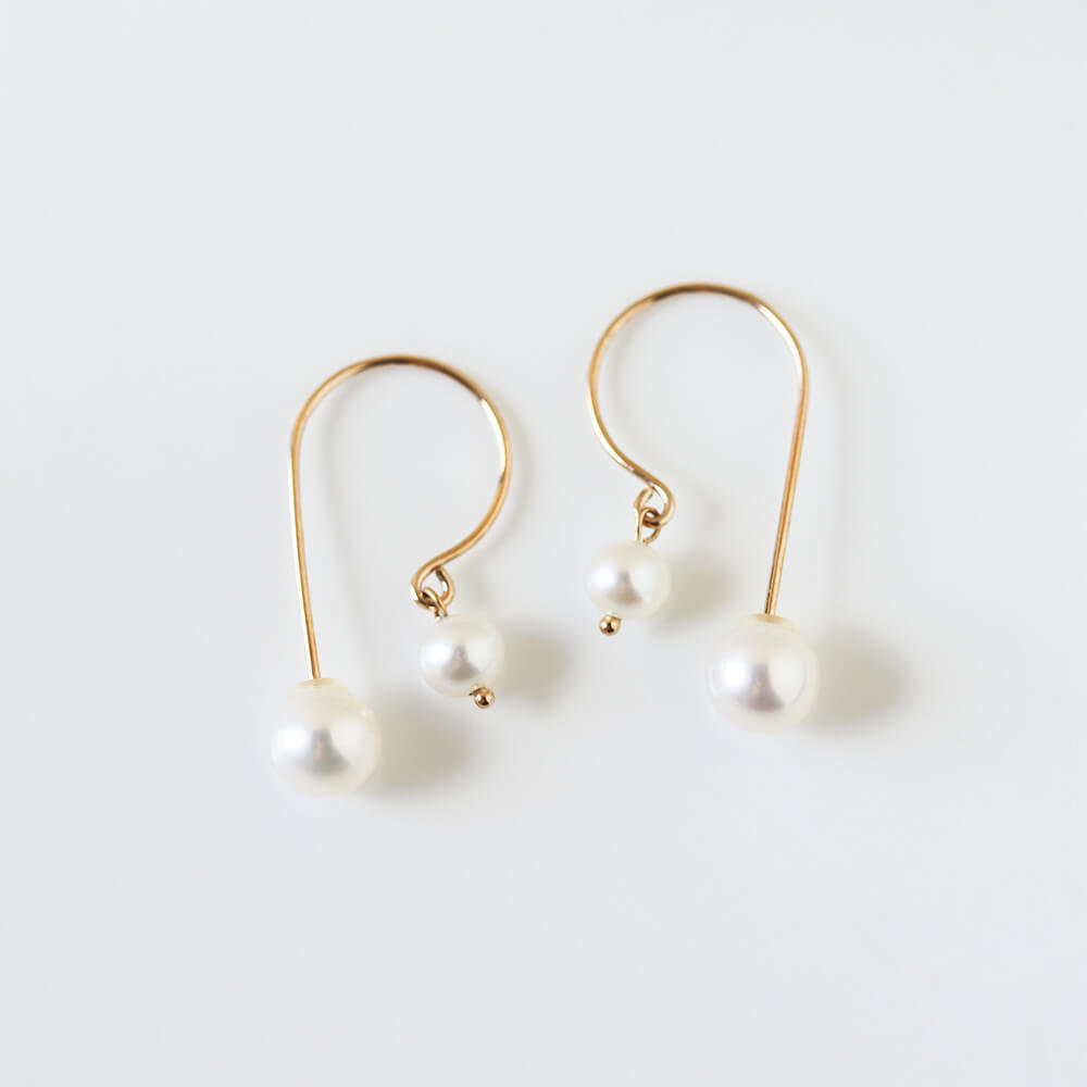 パール ピアス | K10YG〈パールキャッチ〉〈Web限定〉