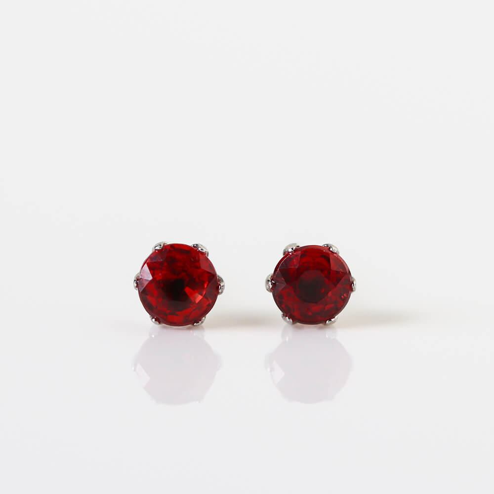 オレンジサファイア ピアス | PT〈Web限定〉
