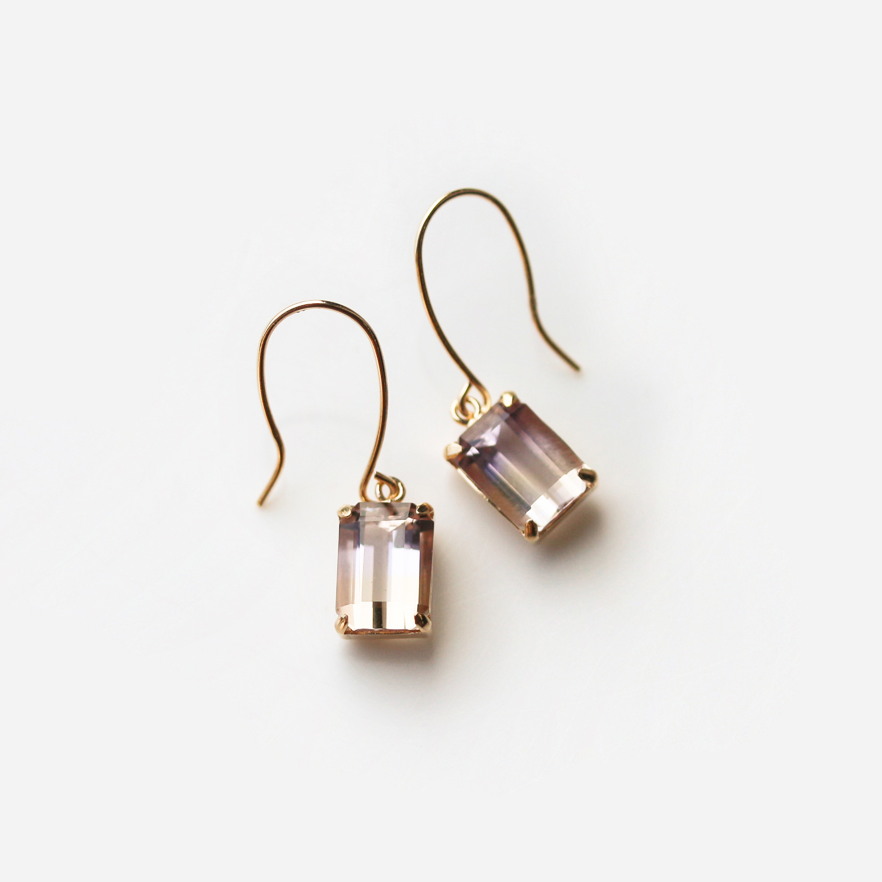 アメトリン フック ピアス | K10YG〈Web限定〉